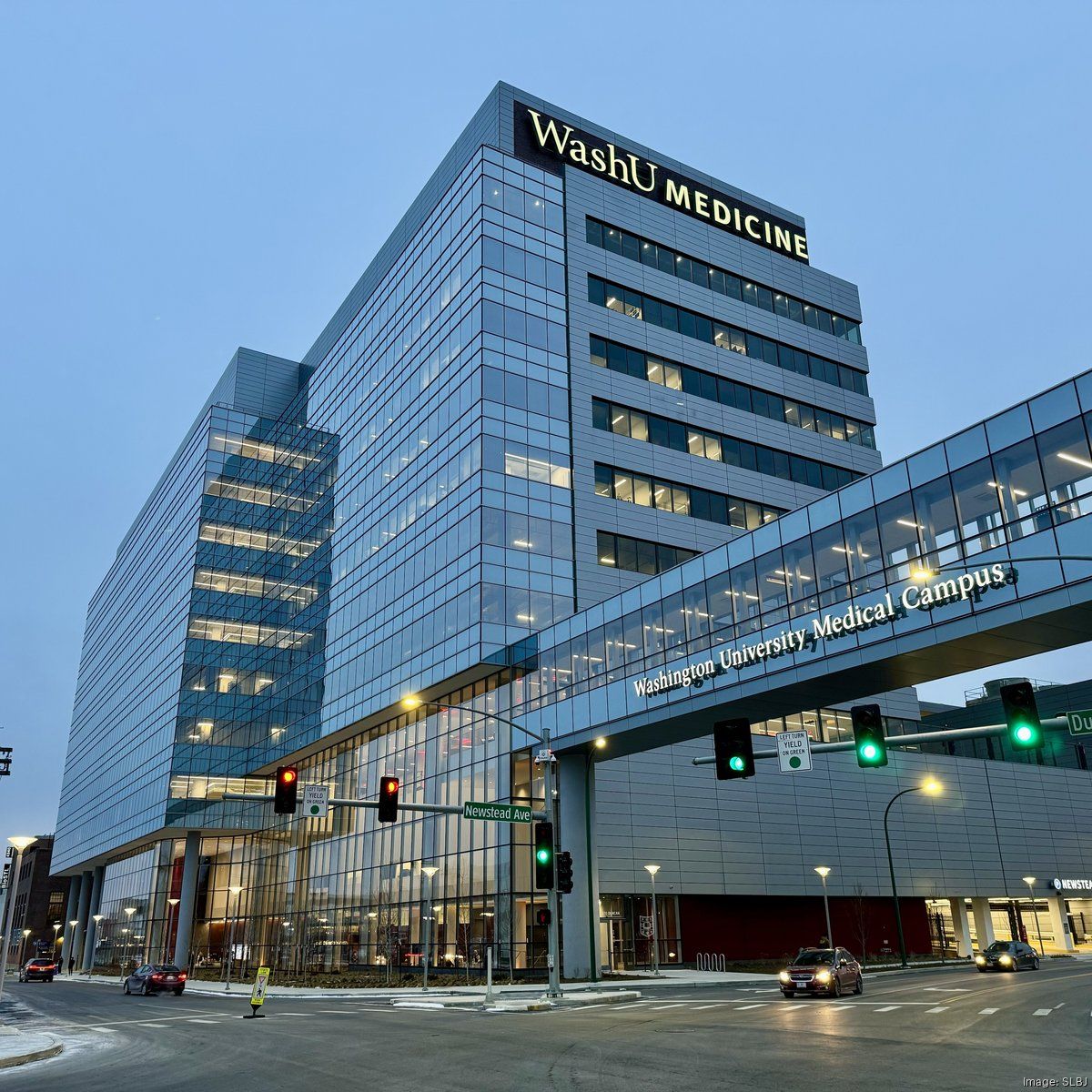 WashU Neuroscience Research Building